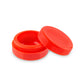 Ooze Cranium Silicone Water Pipe, Dab Rig & Dab Straw - Scarlet