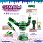 Ooze Cranium Silicone Water Pipe, Dab Rig & Dab Straw - Chameleon