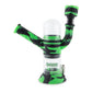 Ooze Cranium Silicone Water Pipe, Dab Rig & Dab Straw - Chameleon
