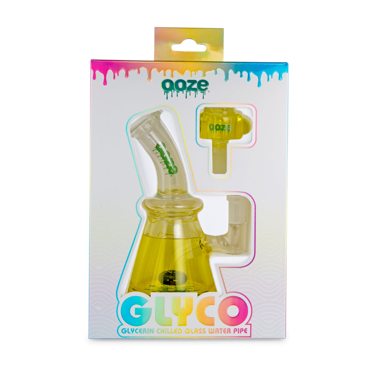 Glyco Freeze Bong - Mellow Yellow