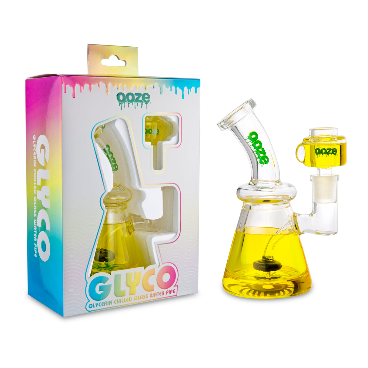 Glyco Freeze Bong - Mellow Yellow