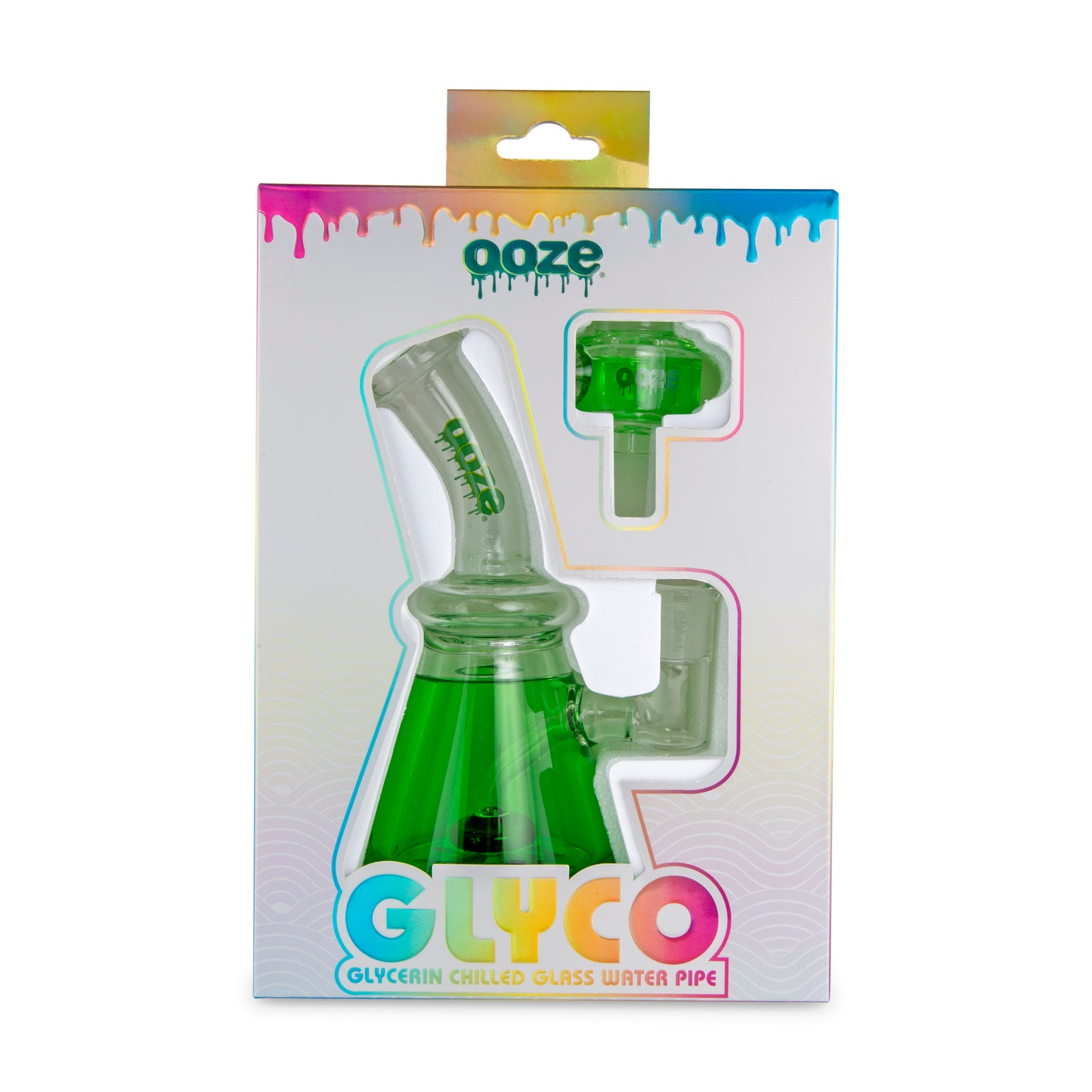 Glyco Freeze Bong - Slime Green