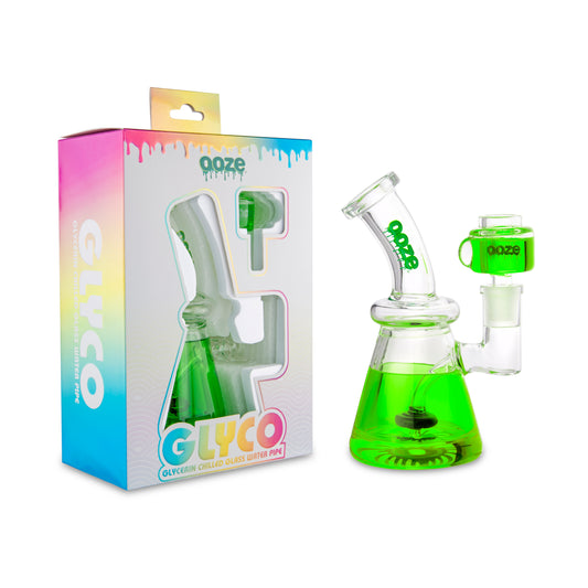 Glyco Freeze Bong - Slime Green