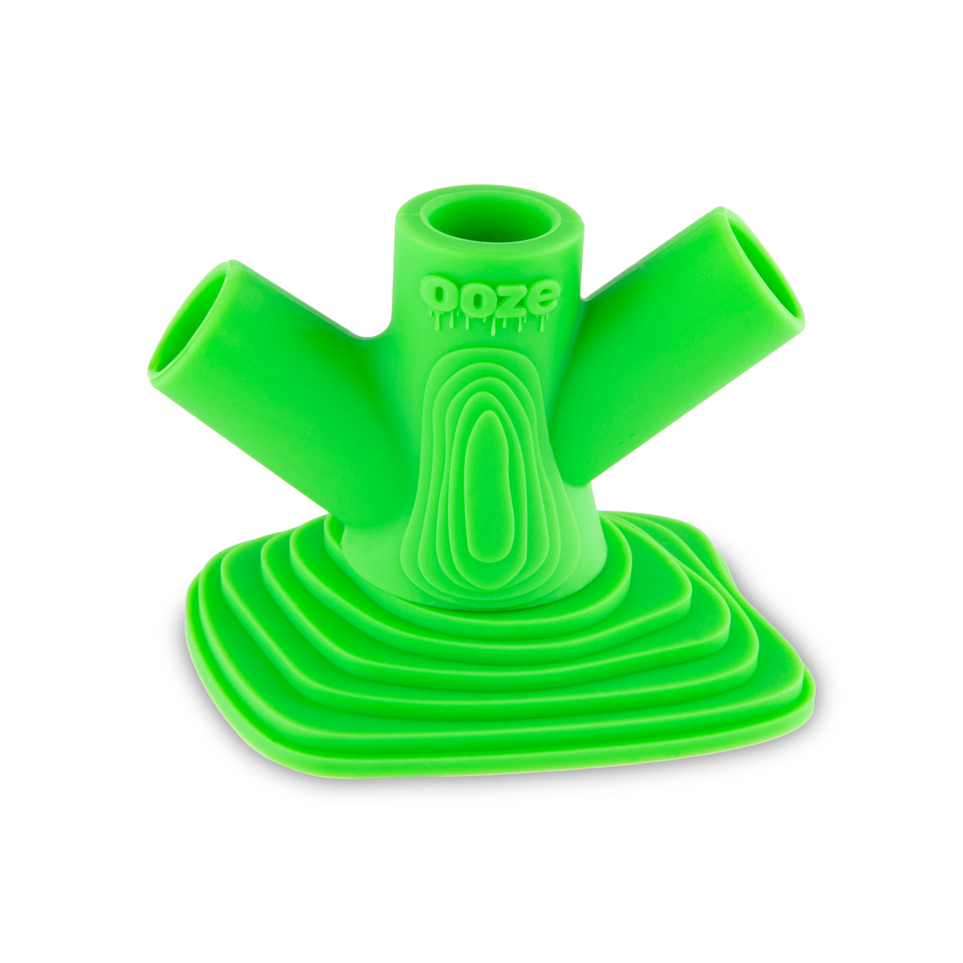 Ooze Banger Hanger Silicone Banger Stand - Slime Green