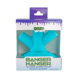 Ooze Banger Hanger Silicone Banger Stand - Aqua Teal