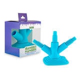 Ooze Banger Hanger Silicone Banger Stand - Aqua Teal