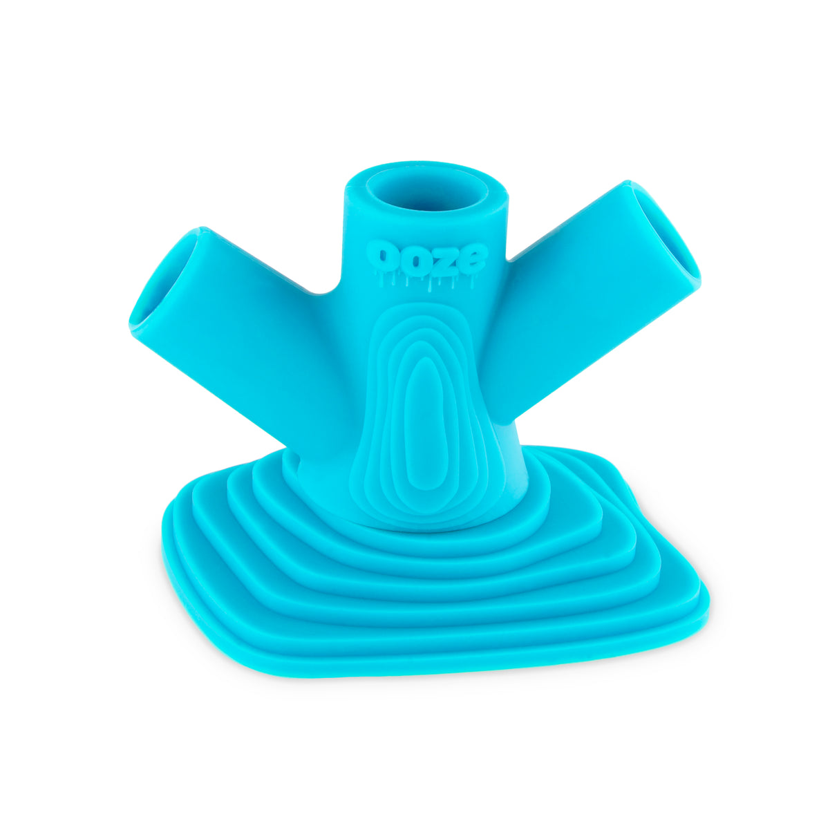 Ooze Banger Hanger Silicone Banger Stand - Aqua Teal