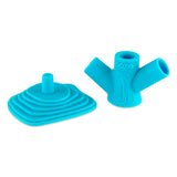 Ooze Banger Hanger Silicone Banger Stand - Aqua Teal