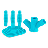 Ooze Banger Hanger Silicone Banger Stand - Aqua Teal