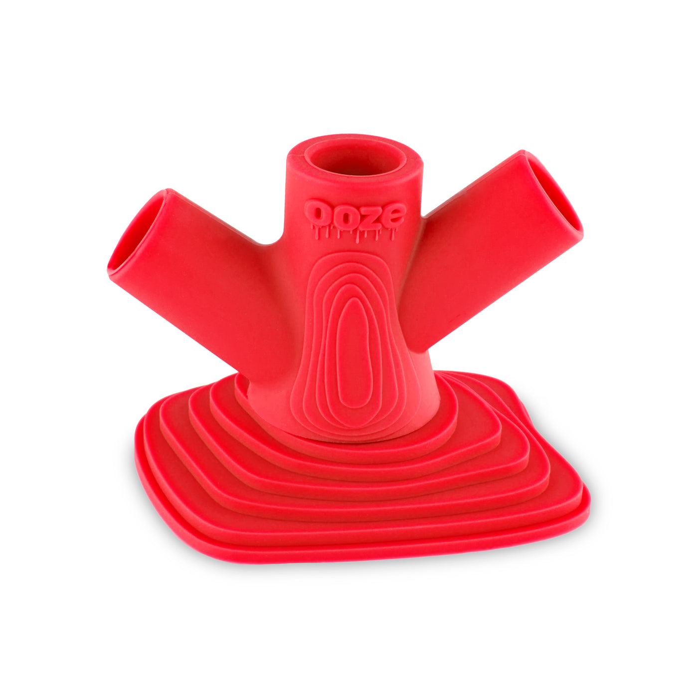 Ooze Banger Hanger Silicone Banger Stand - Scarlet