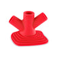 Ooze Banger Hanger Silicone Banger Stand - Scarlet