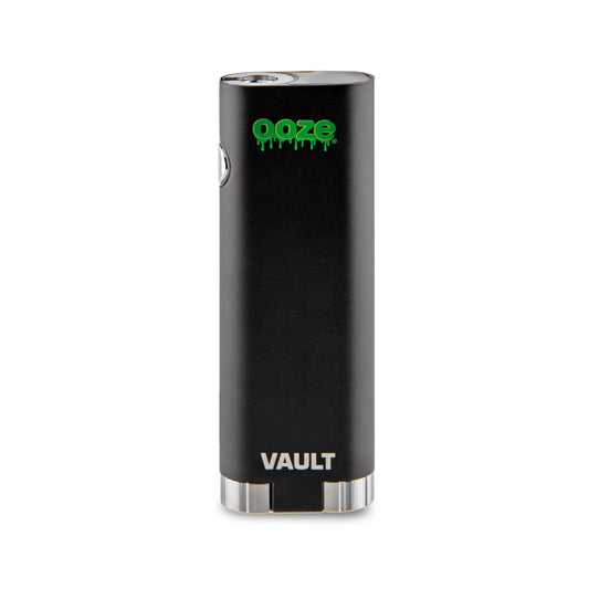 Ooze Vault 510 Thread Vape Battery With Storage Chamber - Panther Black