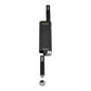 Ooze Vault 510 Thread Vape Battery With Storage Chamber - Panther Black