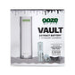 Ooze Vault 510 Thread Vape Battery With Storage Chamber - Stellar Silver