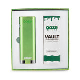 Ooze Vault 510 Thread Vape Battery With Storage Chamber - Slime Green