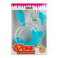 Ooze Ozone Silicone Water Pipe, Dab Rig & Dab Straw - Aqua Teal