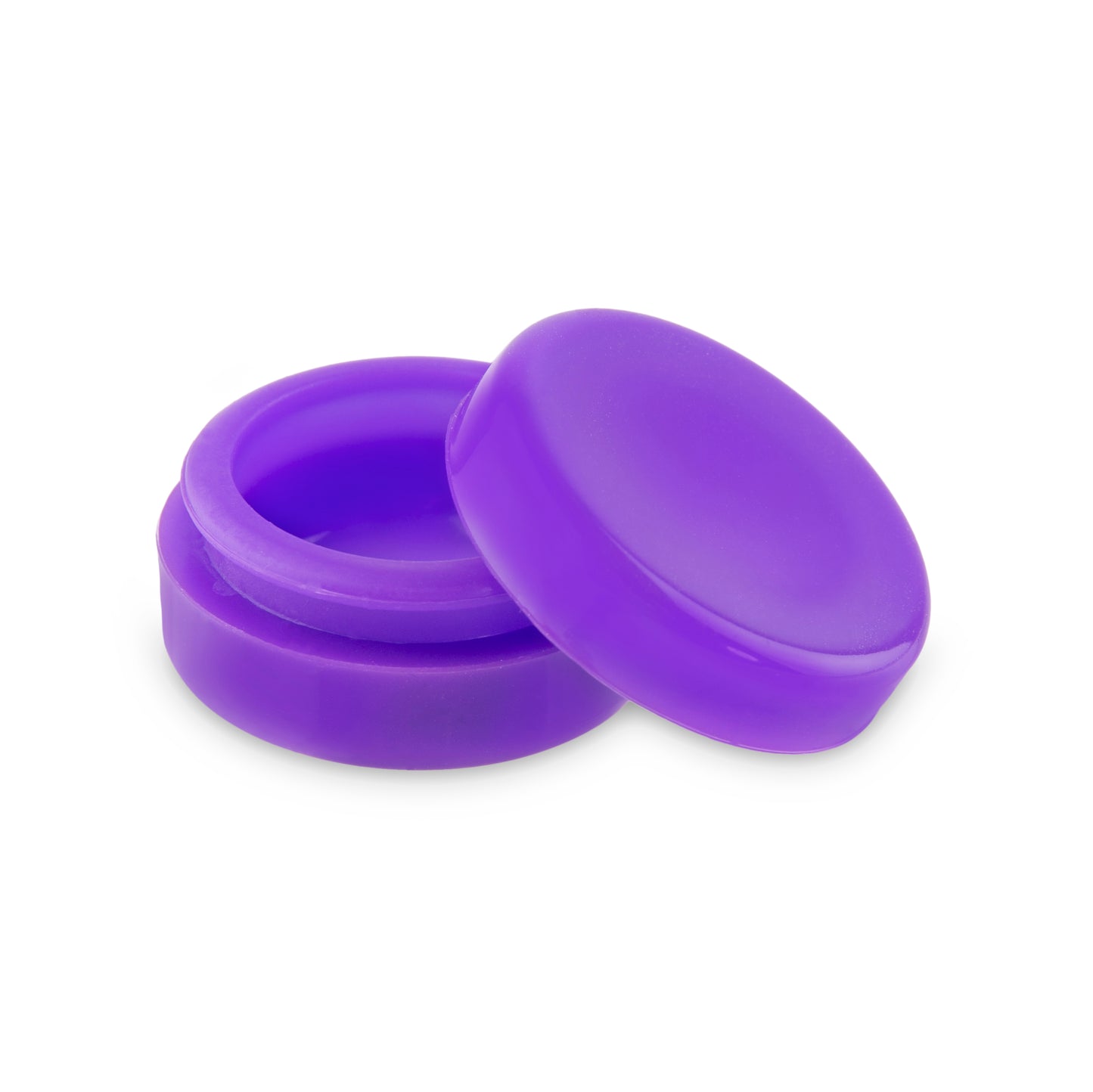 Ooze Ozone Silicone Water Pipe, Dab Rig & Dab Straw - Ultra Purple