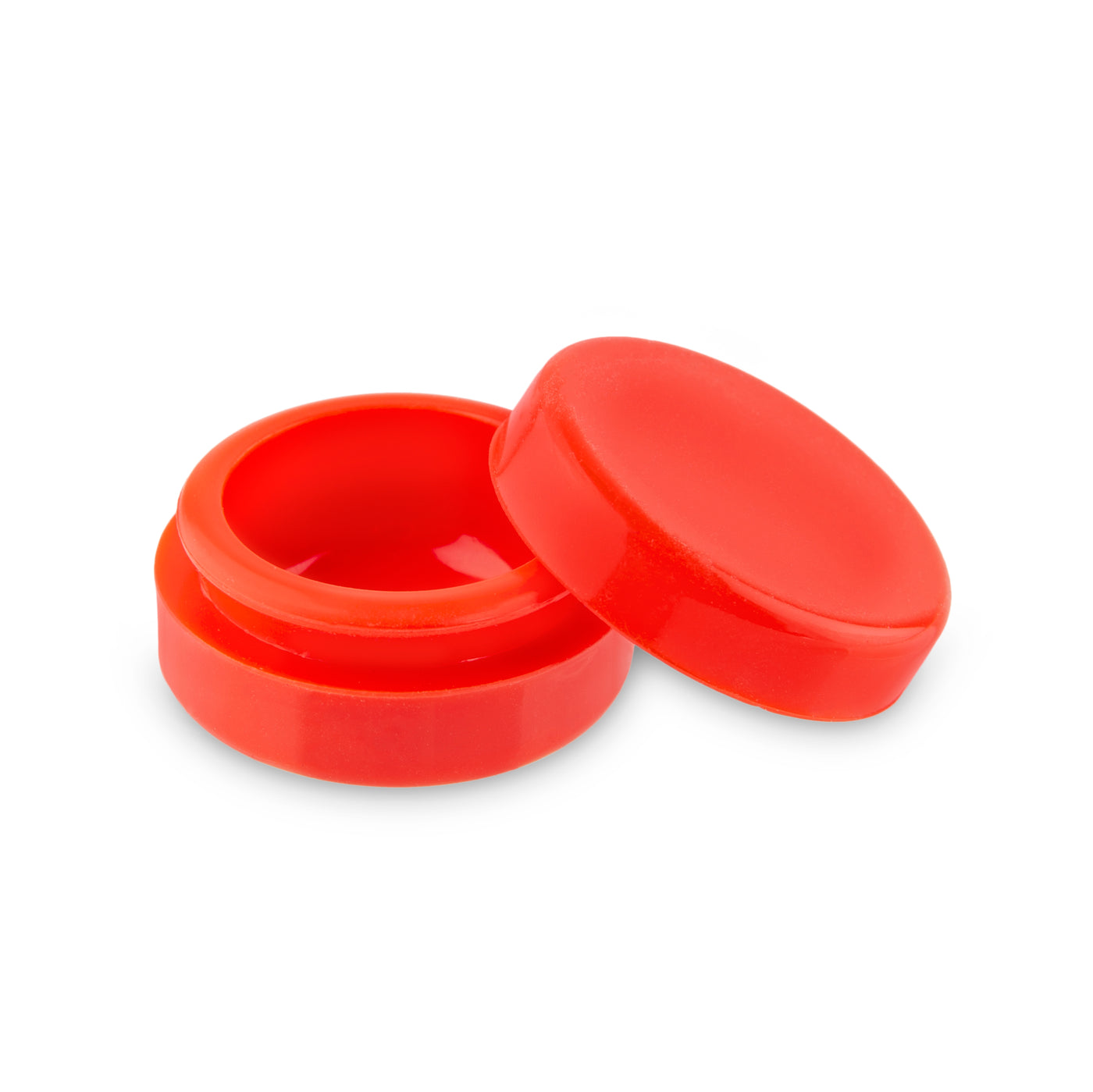 Ooze Swerve Silicone Water Pipe, Dab Rig & Dab Straw - Scarlet