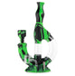 Ooze Echo Silicone Water Pipe, Dab Rig & Dab Straw - Chameleon