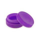 Ooze Echo Silicone Water Pipe, Dab Rig & Dab Straw - Ultra Purple