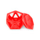 Bectar – Silicone Bubbler & Dab Straw – Scarlet
