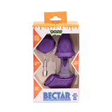 Bectar – Silicone Bubbler & Dab Straw – Ultra Purple