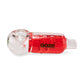 Ooze Cryo Freezable Glycerin Glass Bowl - Red