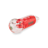 Ooze Cryo Freezable Glycerin Glass Bowl - Red