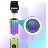 Beacon Extract Vaporizer – C-Core 800 mAh - Rainbow