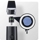 Graph of Black Booster extract vape and atomizer being included

