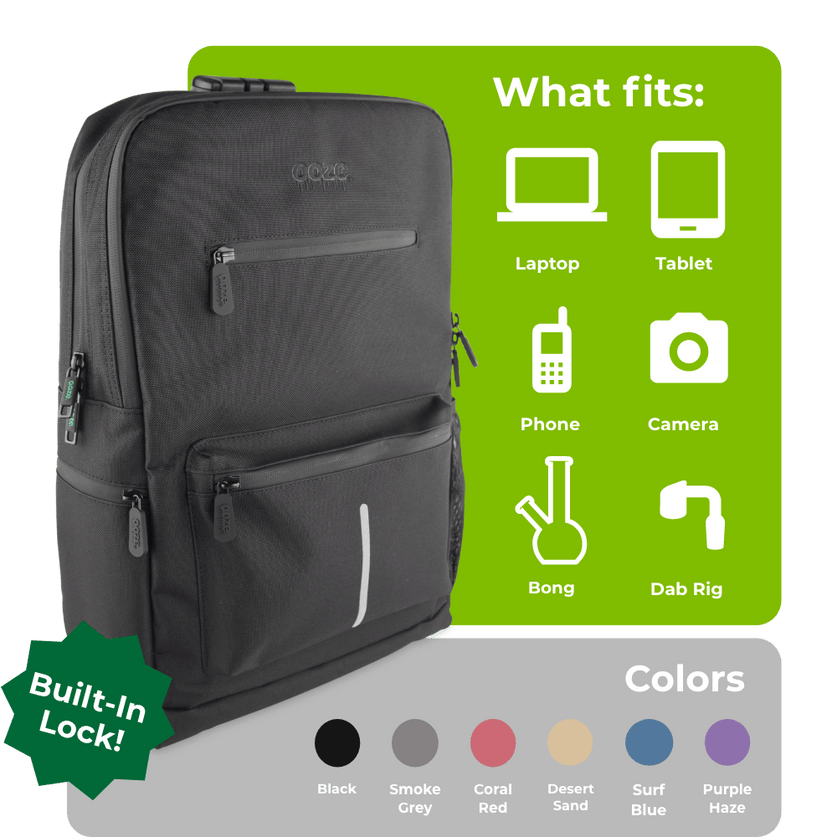 Backpack Smells Smell Proof Stash Bags, Odor Proof Backpacks & More | Ooze