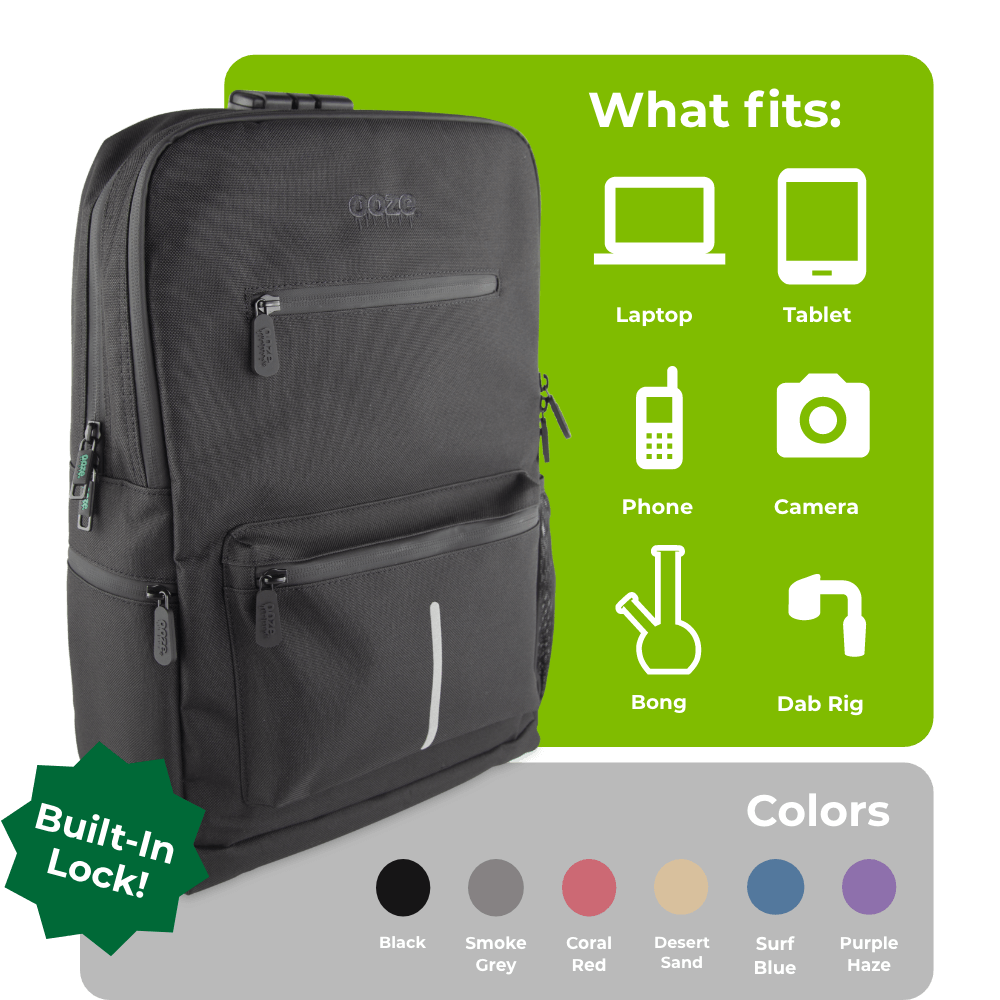 Smell Proof Stash Bags, Odor Proof Backpacks & More | Ooze