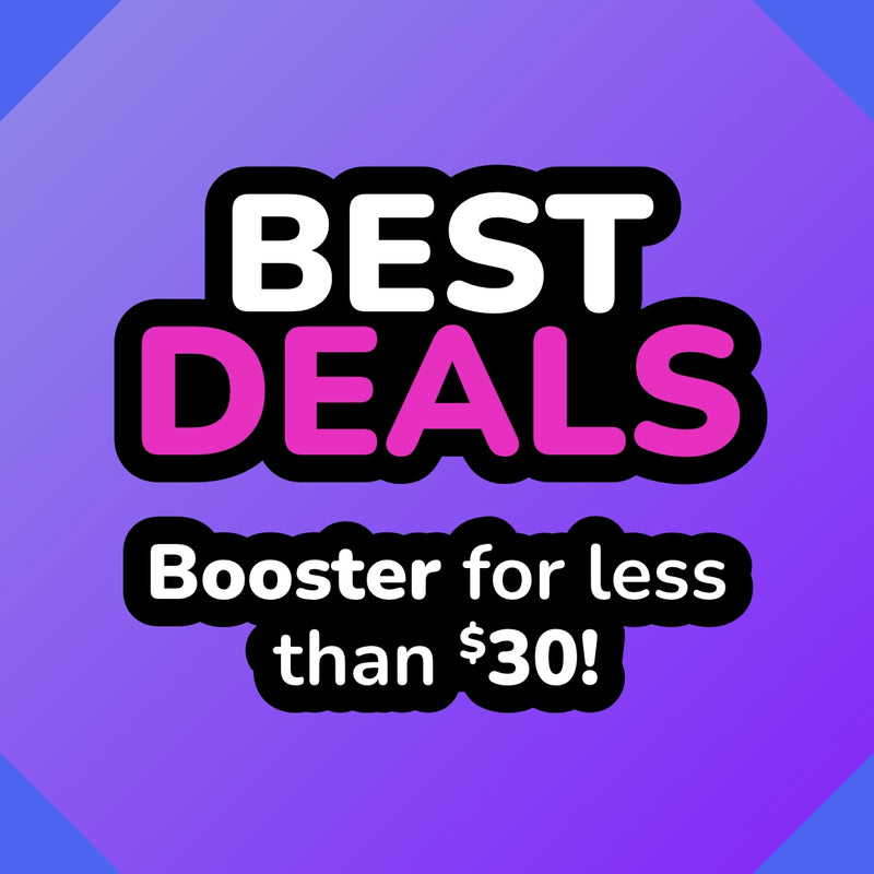 Booster for less than $30! 