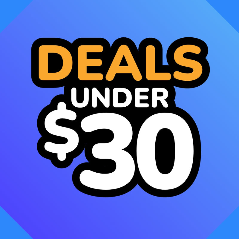 Best Deals Under $30