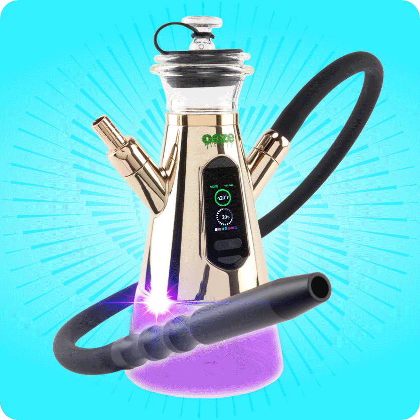 Ripley Electric Hookah Dab Rig | Ooze