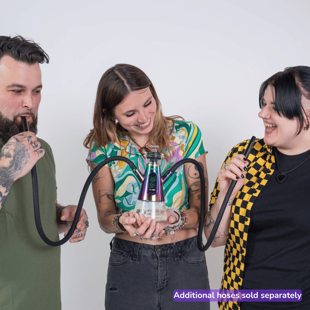 Ripley Dab Rig Hookah – C-Core 2400 mAh - Frosted Mint