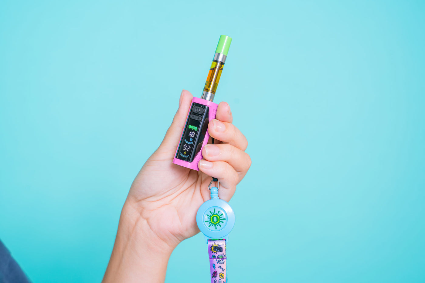 Runt Mini Battery - 400 mAh - Pink