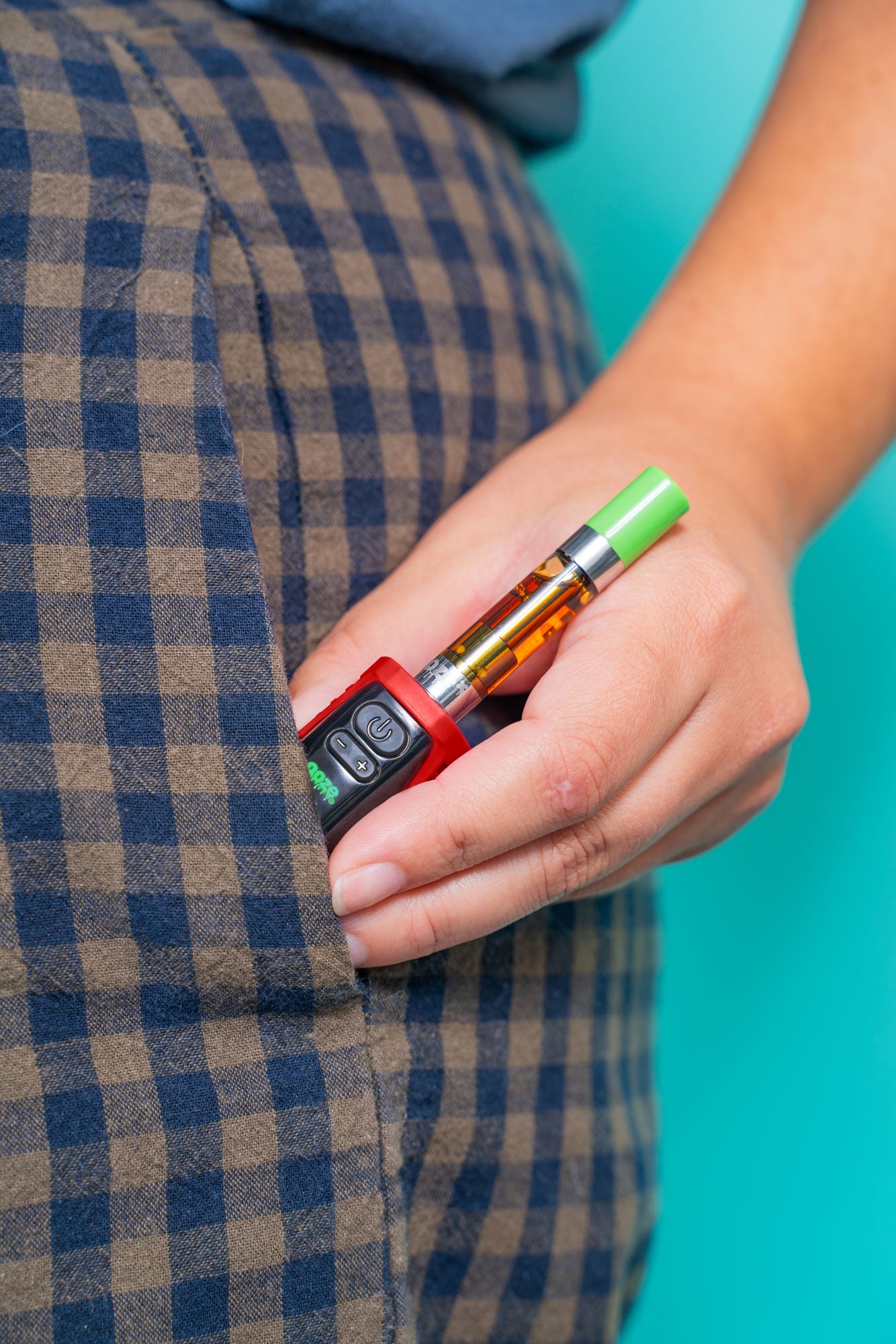 Runt Mini Battery - 400 mAh - Red