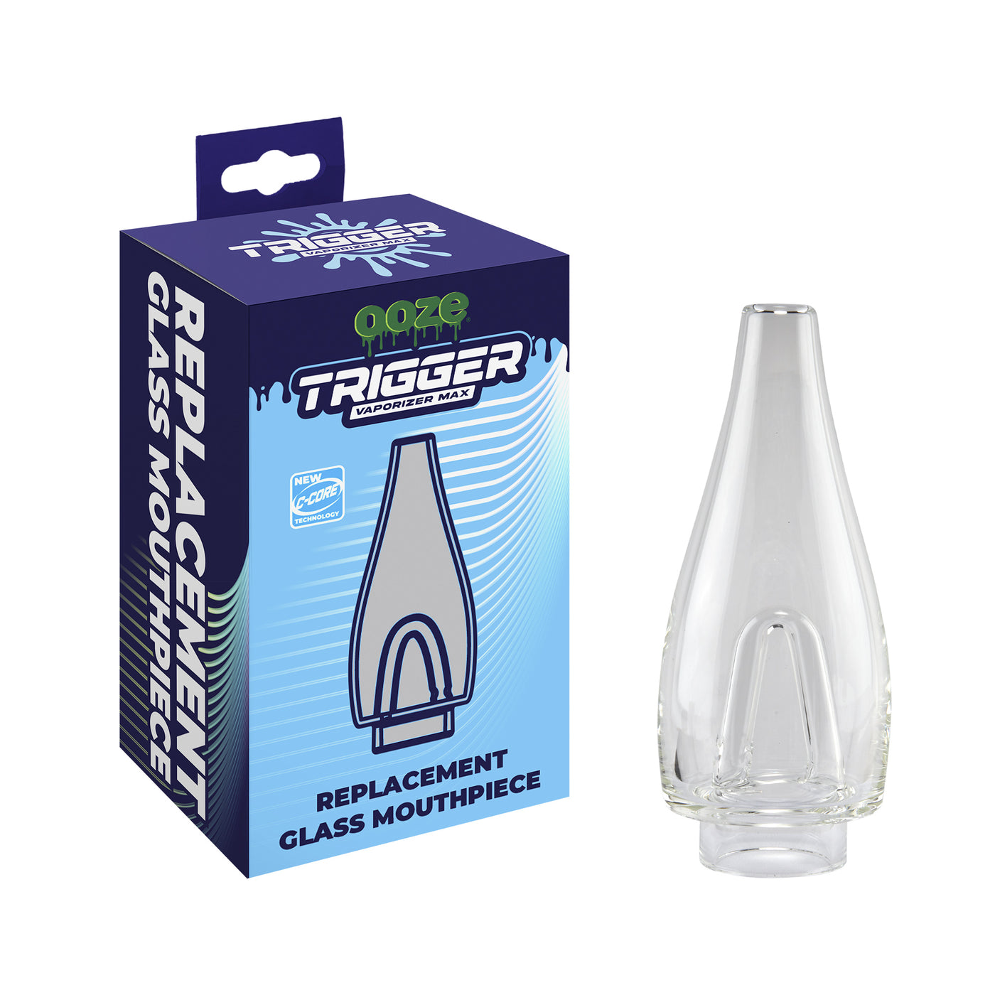 Trigger Replacement glass water chamber next to box