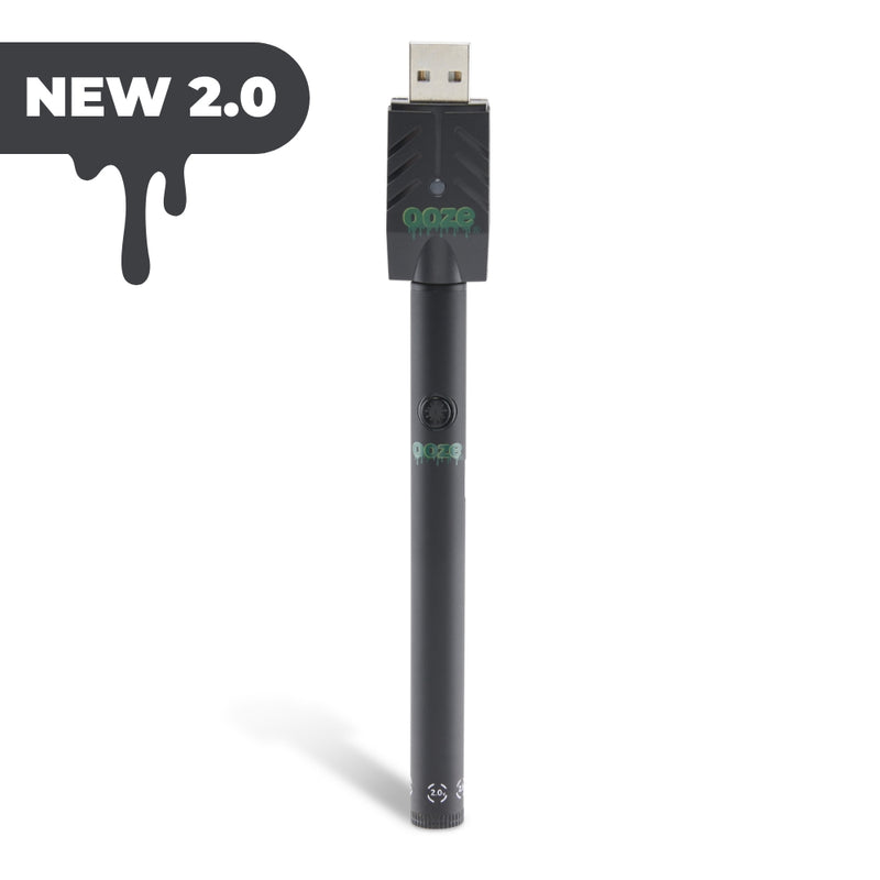 Twist Slim Pen 2.0 - 320 mAh Flex Temp Battery - Panther Black