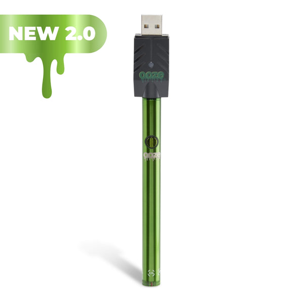 Ooze Twist Slim Pen 2.0 - 320 mAh Flex Temp Battery