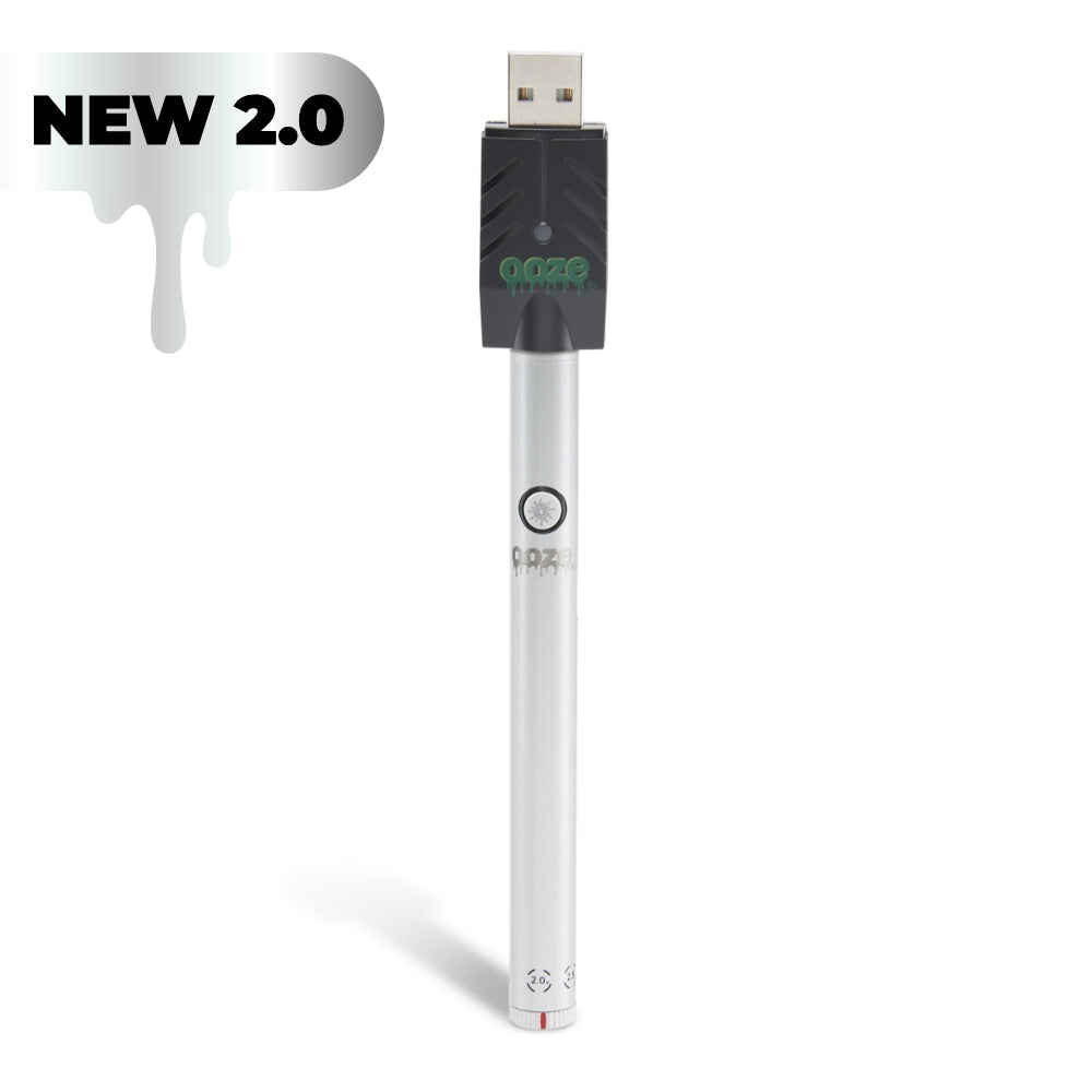 Twist Slim Pen 2.0 - 320 mAh Flex Temp Battery - Polar Pearl
