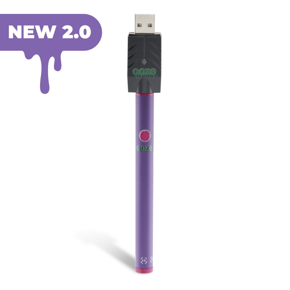 Twist Slim Pen 2.0 - 320 mAh Flex Temp Battery - Ultra Purple