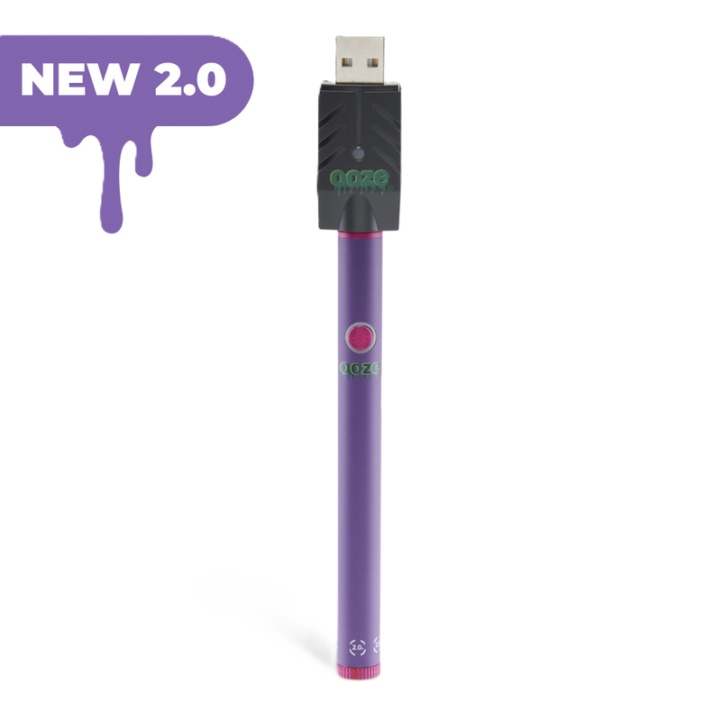 Twist Slim Pen 2.0 - 320 mAh Flex Temp Battery - Ultra Purple