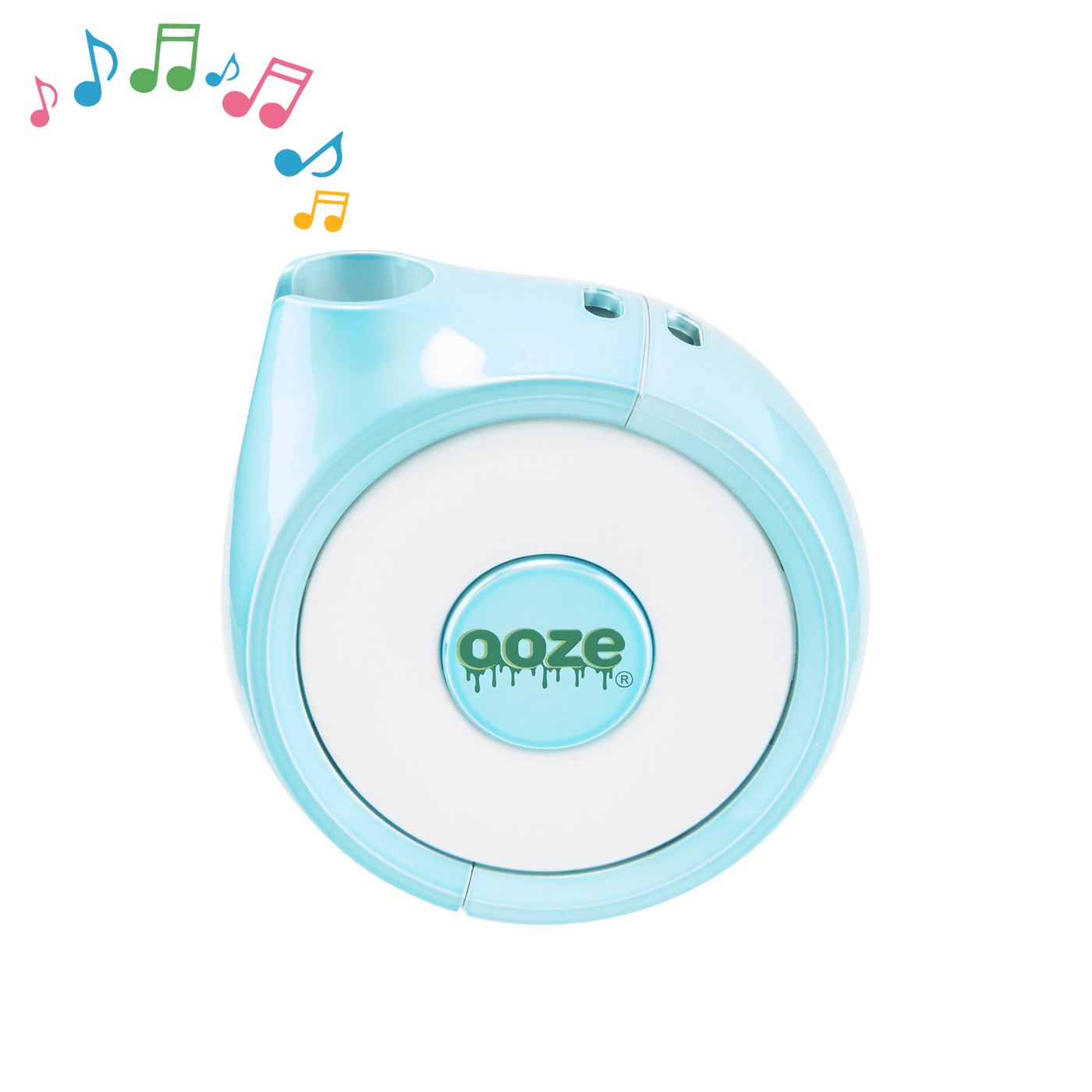 Ooze Movez - 650 mAh Battery & Wireless Speaker - Arctic Blue