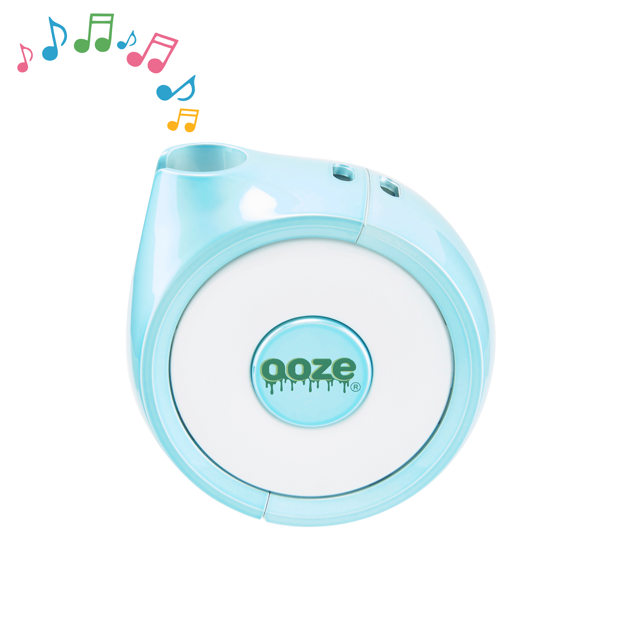 Ooze Movez - 650 mAh Battery & Wireless Speaker - Arctic Blue