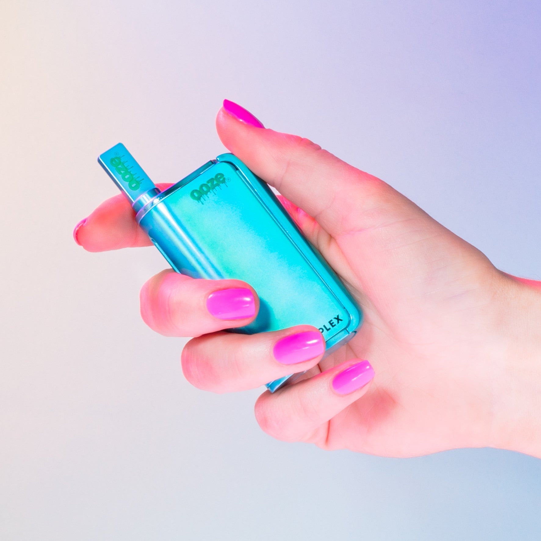 Ooze Duplex Pro – 900 mAh Vaporizer - Arctic Blue