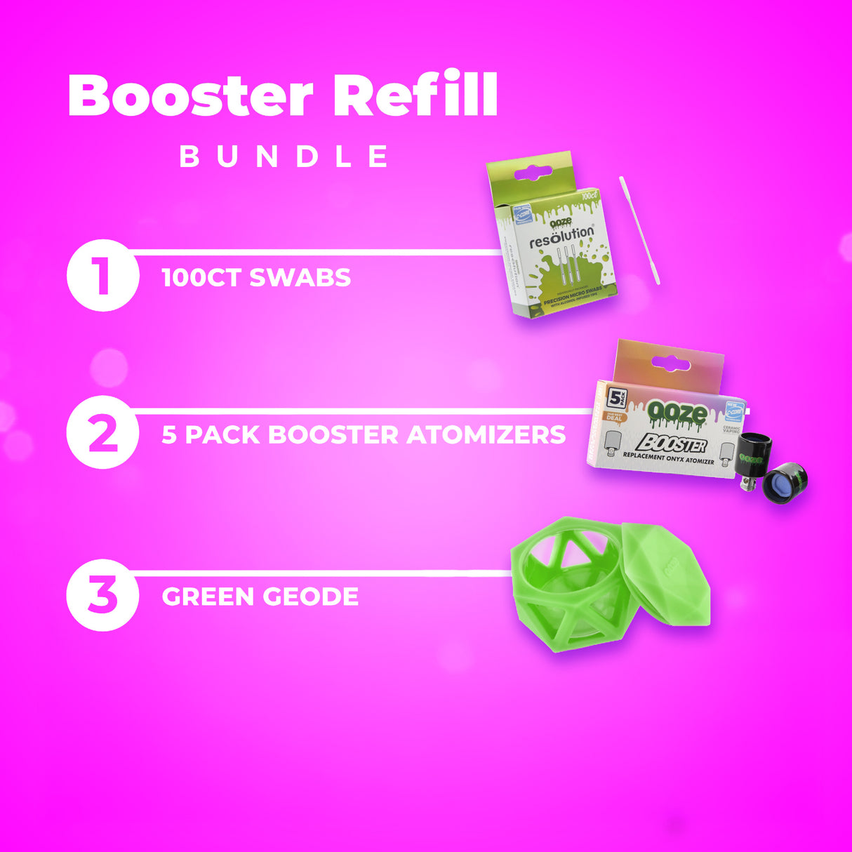 Booster Refill Bundle