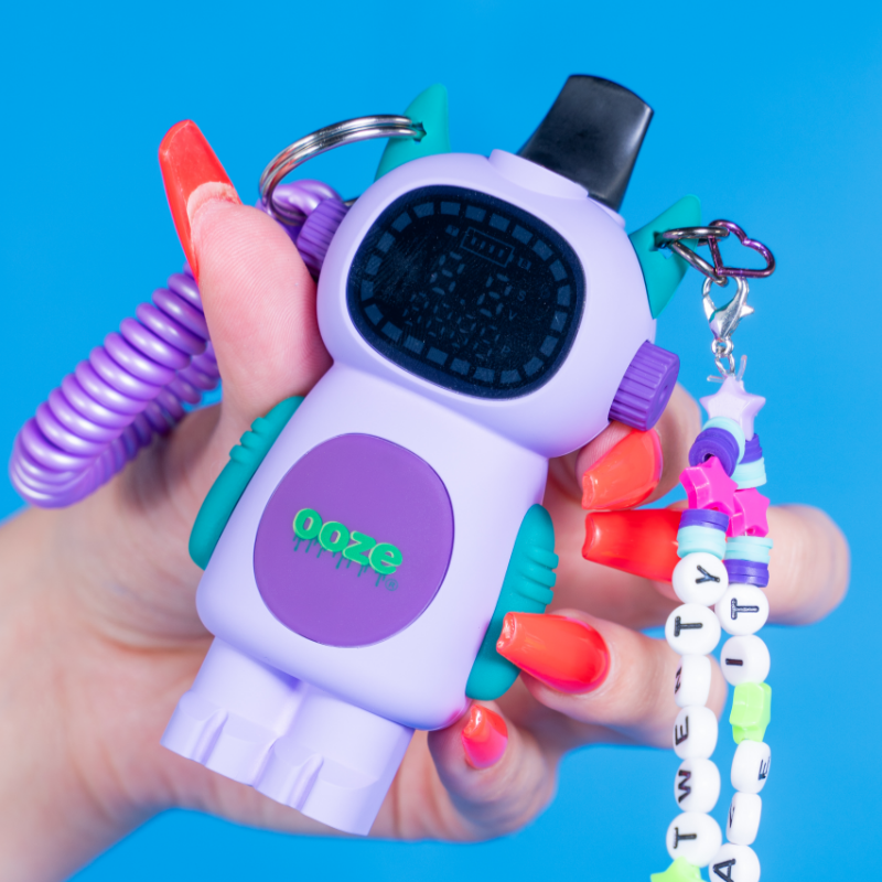 Bot Character Vape – 650 mAh - Purple Haze