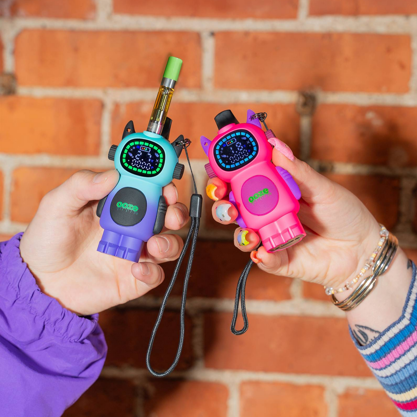 Bot Character Vape – 650 mAh - Mooze